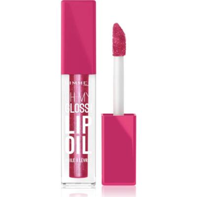 Rimmel Oh My Gloss! Lip Oil olejek do ust o działaniu nawilżającym odcień 007 Fuschia Punch 4.5 ml
