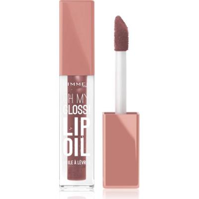 Rimmel Oh My Gloss! Lip Oil olejek do ust o działaniu nawilżającym odcień 009 Cappuccino 4.5 ml