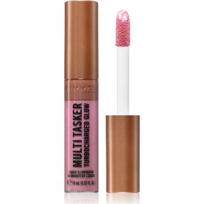 Rimmel Multi-Tasker Turbocharged Glow płynny rozjaśniacz odcień 001 Not a Basic B 10 ml