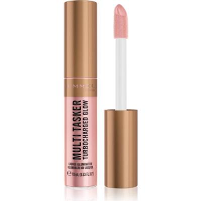 Rimmel Multi-Tasker Turbocharged Glow płynny rozjaśniacz odcień 005 Iconic As Usual 10 ml