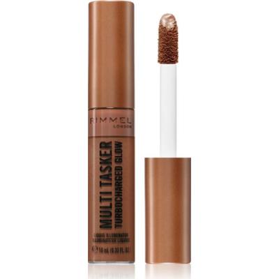 Rimmel Multi-Tasker Turbocharged Glow płynny rozjaśniacz odcień 009 Bougie Girl 10 ml