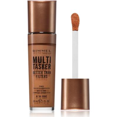 Rimmel Multi-Tasker Better Than Filters rozświetlająca baza do ujednolicenia kolorytu skóry odcień 061 Tan 30 ml