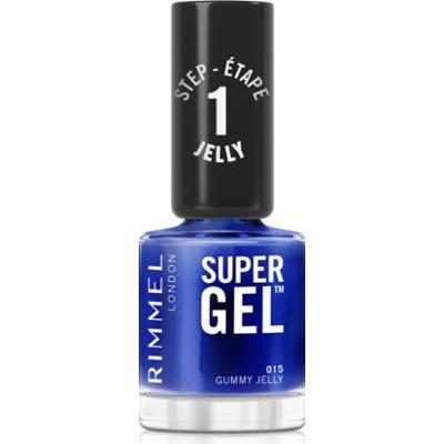 Rimmel Super Gel hybrydowy lakier do paznokci bez użycia lampy UV/LED odcień 015 Gummy Jelly 12 ml