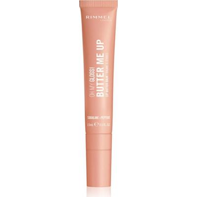 Rimmel Oh My Gloss! Butter Me Up nawilżający balsam do ust odcień 006 Chai 15 ml