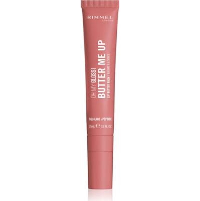 Rimmel Oh My Gloss! Butter Me Up nawilżający balsam do ust odcień 007 Cappuccino 15 ml