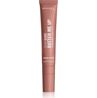 Rimmel Oh My Gloss! Butter Me Up nawilżający balsam do ust odcień 008 Pumpkin Spice 15 ml
