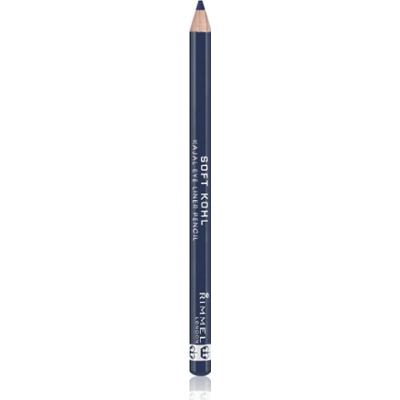 Rimmel Soft Kohl kajalowa kredka do oczu odcień 021 Denim Blue 1,2 g