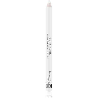 Rimmel Soft Kohl kajalowa kredka do oczu odcień 071 Pure White 1,2 g