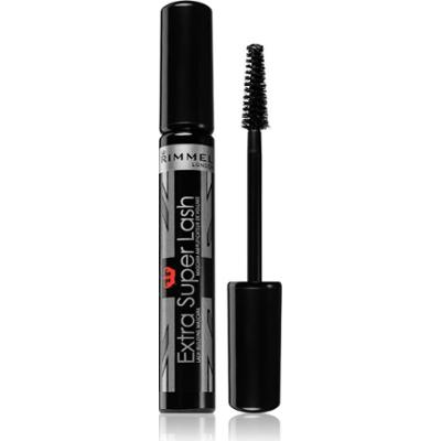Rimmel Extra Super Lash wydłużający tusz do rzęs odcień 101 Black Black 8 ml