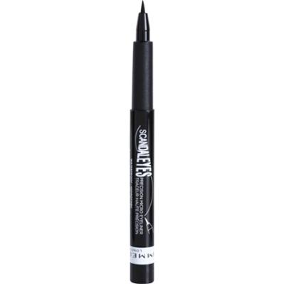 Rimmel ScandalEyes Micro eyeliner w płynie wodoodporne odcień 001 Black 1.1 ml