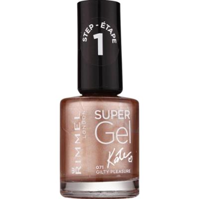 Rimmel Super Gel By Kate hybrydowy lakier do paznokci bez użycia lampy UV/LED odcień 071 Gilty Pleasure 12 ml