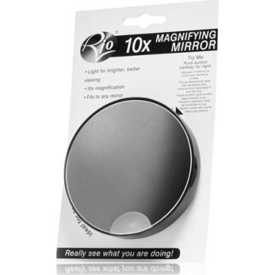RIO 10x Magnifying Mirror lusterko powiększające z przyssawkami 1 szt.