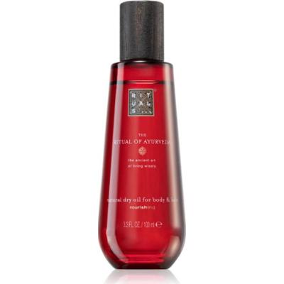 RITUALS The Ritual Of Ayurveda suchy olejek do włosów i ciała 100 ml