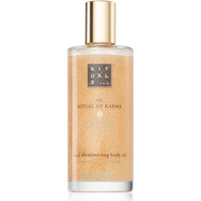 RITUALS The Ritual Of Karma olejek błyszczący podkreślający opaleniznę 100 ml