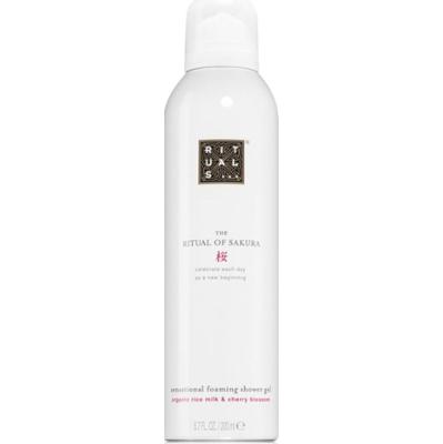 RITUALS The Ritual Of Sakura pianka pod prysznic Rice Milk & Cherry Blossom 200 ml