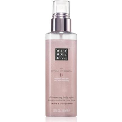 RITUALS The Ritual Of Sakura spray do ciała z brokatem 150 ml