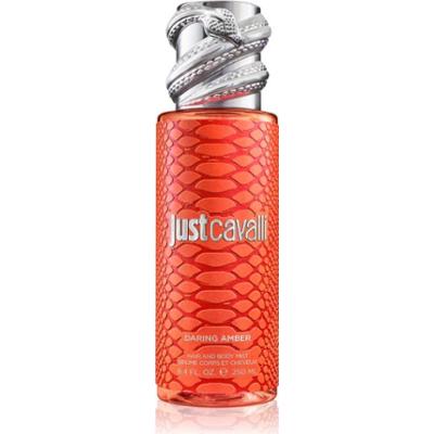 Roberto Cavalli Just Cavalli Daring Amber perfumowany spray do ciała dla kobiet 250 ml