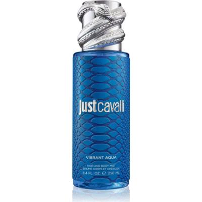 Roberto Cavalli Just Cavalli Vibrant Aqua perfumowany spray do ciała dla kobiet 250 ml