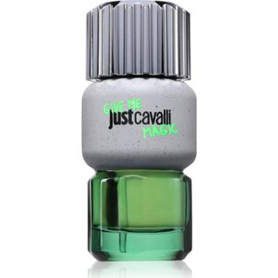 Roberto Cavalli Just Cavalli Give Me Magic For Him woda toaletowa dla mężczyzn 90 ml