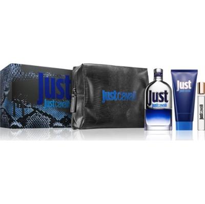 Roberto Cavalli Just Cavalli For Him zestaw upominkowy dla mężczyzn