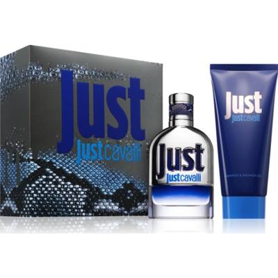 Roberto Cavalli Just Cavalli For Him zestaw upominkowy dla mężczyzn