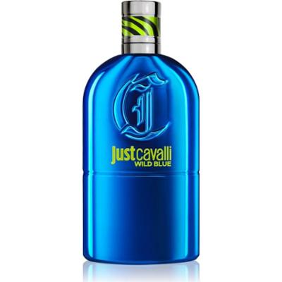 Roberto Cavalli Just Cavalli Wild Blue woda toaletowa dla mężczyzn 90 ml