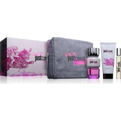 Roberto Cavalli Just Cavalli Give Me Magic For Her zestaw upominkowy dla kobiet