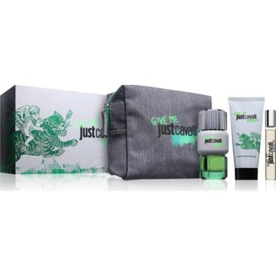 Roberto Cavalli Just Cavalli Give Me Magic For Him zestaw upominkowy dla mężczyzn
