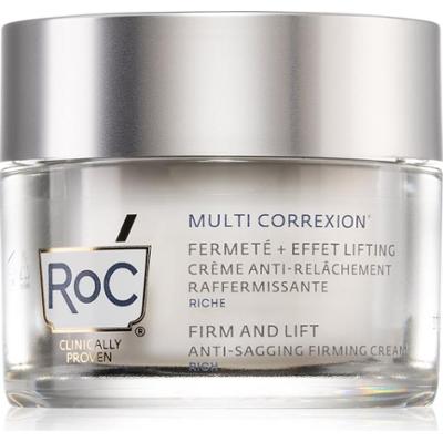 RoC Multi Correxion Anti-Sagging Firm and Lift ujędrniający krem przeciwzmarszczkowy na dzień 50 ml