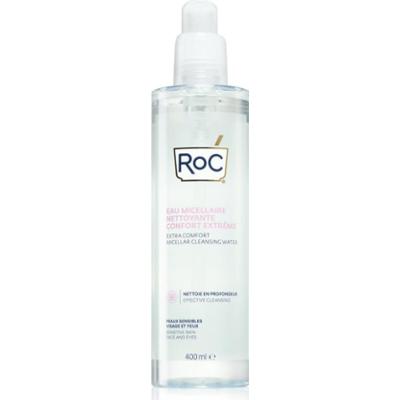 RoC Extra Comfort Micellar Cleansing Water woda micelarna łagodząca dla cery wrażliwej 400 ml