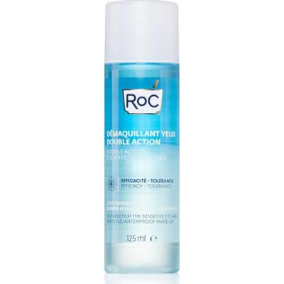 RoC Démaquillant Double Action dwufazowy płyn do demakijażu oczu 125 ml