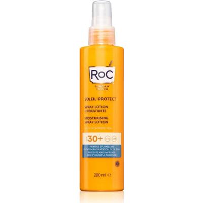 RoC Soleil Protect Moisturising Spray Lotion spray nawilżający do opalania 200 ml