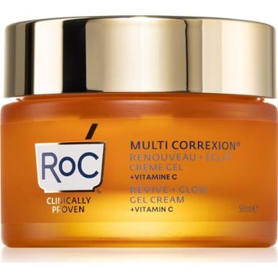 RoC Multi Correxion Revive + Glow krem w żelu z efektem rozświetlającym 50 ml