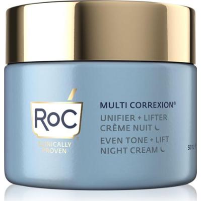RoC Multi Correxion Even Tone + Lift rozjaśniający krem na noc do ujednolicenia kolorytu skóry 50 ml