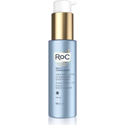 RoC Multi Correxion Even Tone + Lift ujędrniający krem na dzień ujednolica koloryt skóry SPF 30 50 ml
