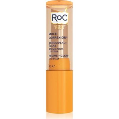 RoC Multi Correxion Revive + Glow rozświetlający balsam pod oczy z witaminą C 4 g