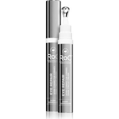 RoC Derm Correxion Eye Repair rozjaśniający krem pod oczy przeciw cieniom 15 ml