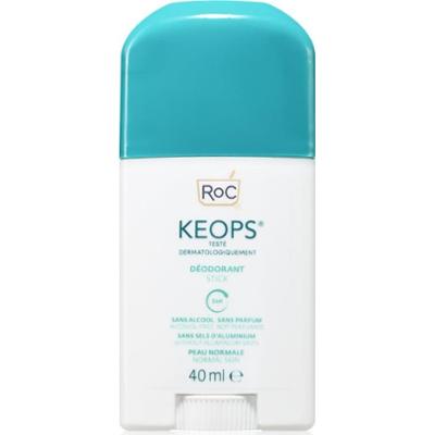 RoC Keops Deodorant Stick dezodorant w sztyfcie bez dodatku soli aluminium 40 ml
