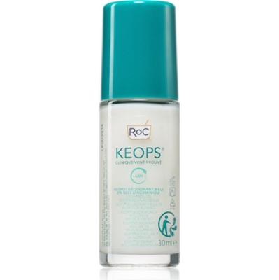 RoC Keops Roll-On Deodorant 0% Aluminium dezodorant roll-on do skóry wrażliwej bezzapachowy 30 ml