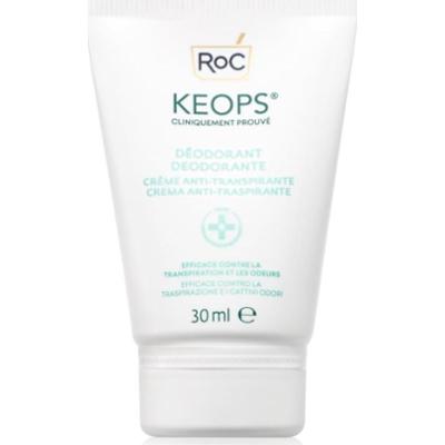 RoC Keops Deodorant Creama Anti-Traspirante kremowy antyperspirant do skóry wrażliwej 30 ml