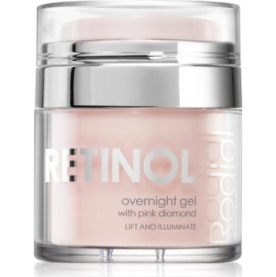 Rodial Retinol Overnight Gel żel-krem nawilżająco-wygładzający cerę na noc z retinolem 50 ml