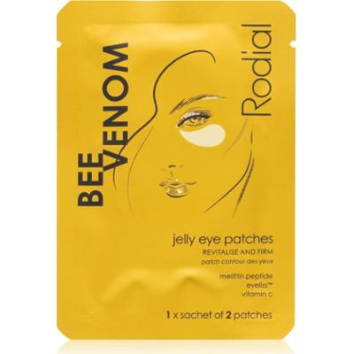Rodial Bee Venom Jelly Eye Patches płatki żelowe pod oczy ujędrniające o działaniu uspokajającym 2 szt.