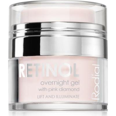 Rodial Retinol Overnight Gel żel-krem nawilżająco-wygładzający cerę na noc z retinolem 9 ml