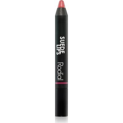 Rodial Suede Lips szminka matowa w w pisaku odcień Black Berry 2,4 g
