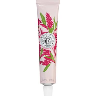 Roger & Gallet Gingembre Rouge krem odżywczy do rąk i paznokci dla kobiet 30 ml