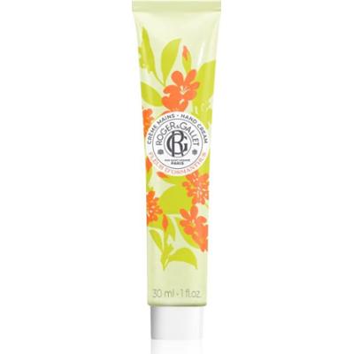 Roger & Gallet Fleur d'Osmanthus odżywczy krem do rąk dla kobiet 30 ml