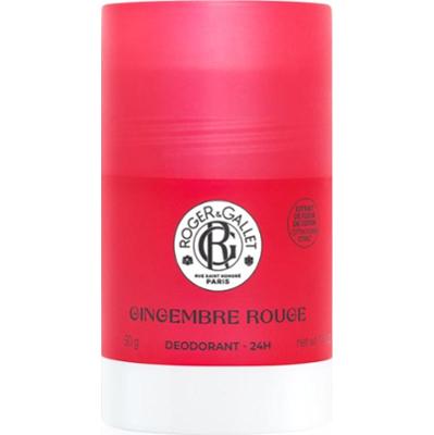 Roger & Gallet Gingembre Rouge dezodorant w sztyfcie bez dodatku soli aluminium dla kobiet 50 g