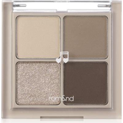 rom&nd Better Than Eyes paleta cieni do powiek odcień #02 Dry Buckwheat flower 6.5 g