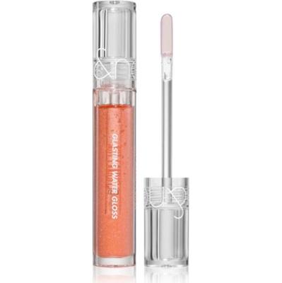 rom&nd Glasting Water Gloss lśniący błyszczyk do ust z brokatem odcień #01 Sanho Crush 4.3 g