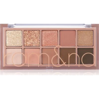 rom&nd Better Than Palette paleta cieni do powiek nadający doskonały wygląd odcień 01 Pampas Garden 7.5 g